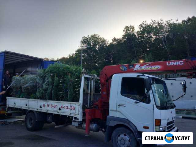 Грузоперевозки. Кран Манипулятор Сочи - изображение 1