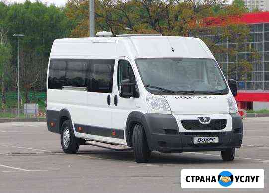 Заказ автобуса, пассажирские перевозки на peugeot Краснодар
