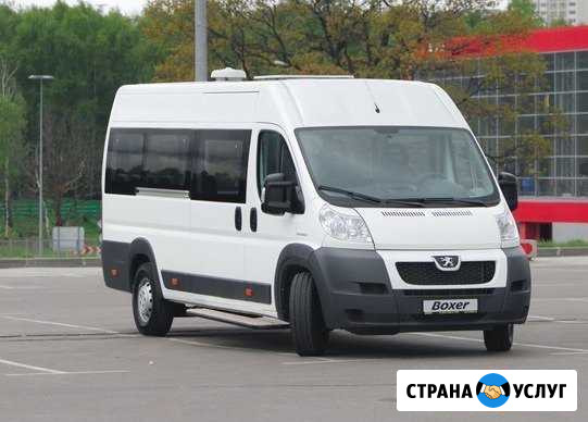 Заказ автобуса, пассажирские перевозки на peugeot Краснодар - изображение 1