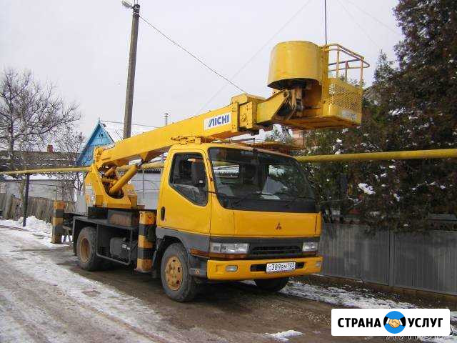 Автовышка Митсубиси Кантер Калуга - изображение 1