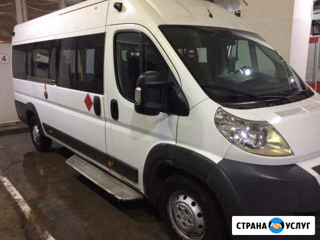 Аренда автобуса, пассажирские перевозки, микроавто Магнитогорск - изображение 1