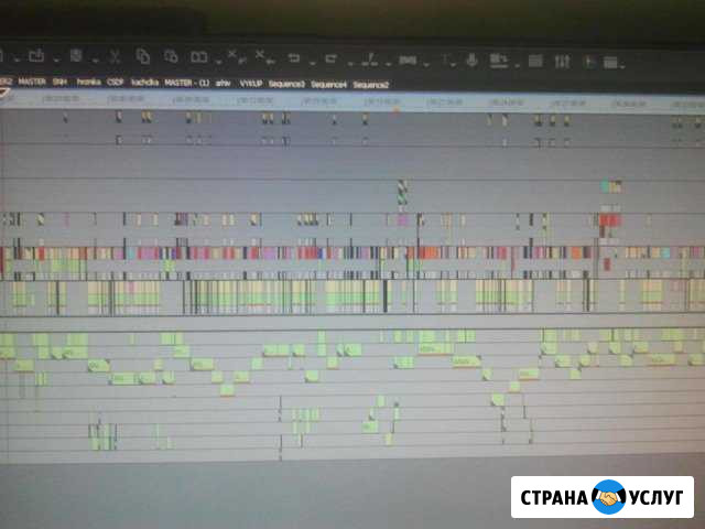 Монтаж видео удаленно Москва - изображение 1