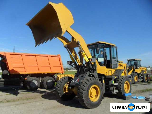 Услуги фронтального погрузчика sdlg 936L Ноябрьск - изображение 1