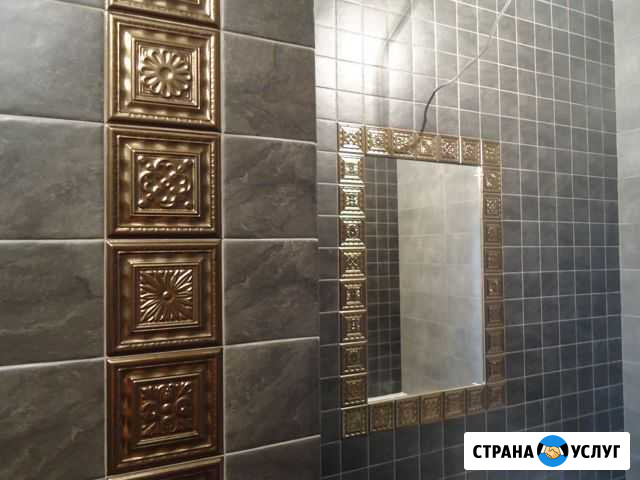 Плиточник. Ремонт ванной комнаты, санузла, кухни Чехов - изображение 1