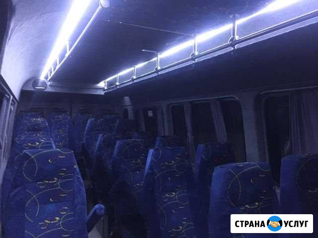 Переоборудование автобусов, установка сидений Краснодар - изображение 1