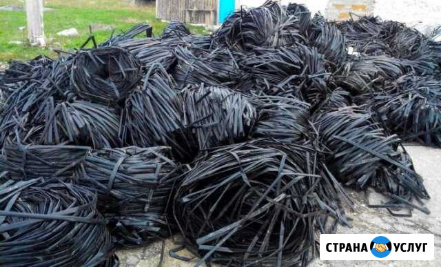 Вывозим б/у ленту капельного полива Соль-Илецк - изображение 1