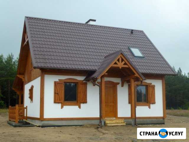Бригада профессионалов построит каркасный дом Вышний Волочек - изображение 1