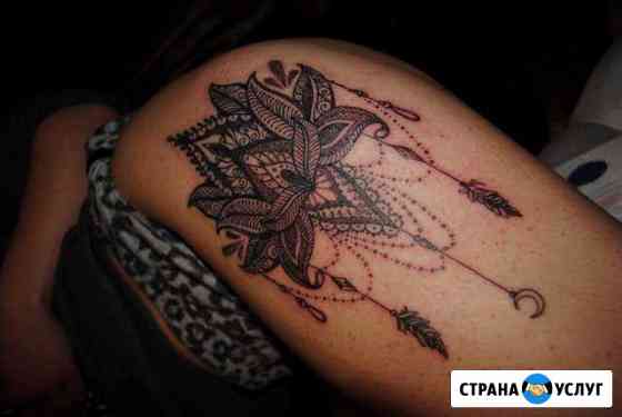 Татуировка. Качество Санкт-Петербург