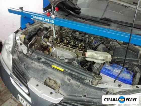 Замена сальников клапанов hyundai accent(акцент) Ростов-на-Дону
