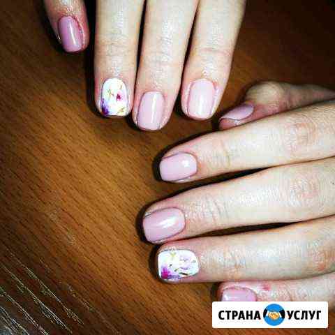Маникюр гель-лак Томск