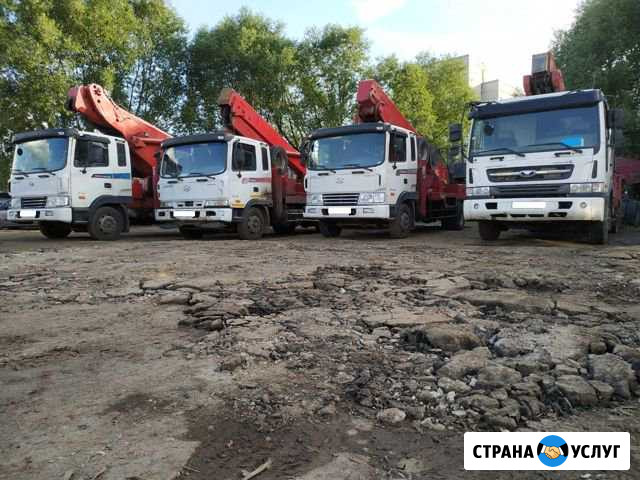 Услуги аренды автовышки от 20 до 45 метров Москва - изображение 1