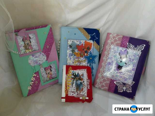 Изготовление маминых сокровищ,папок под первые док Брянск - изображение 1