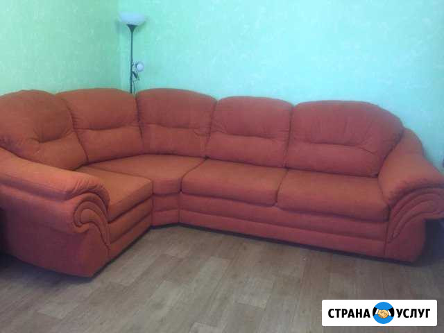 Перетяжка и ремонт мягкой мебели Набережные Челны - изображение 1