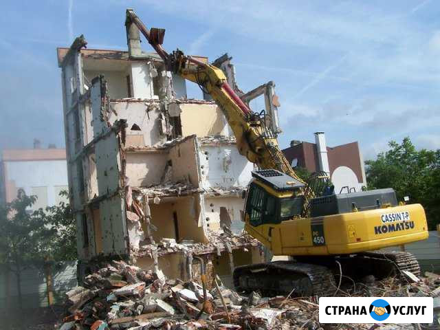 Демонтаж зданий / Снос строений и сооружений Мичуринск - изображение 1