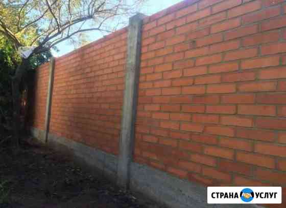 Бетонные работы: фундамент, отмостка, стяжка пола Волгодонск