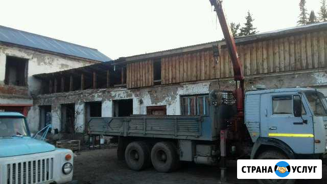 Услуги манипулятора Томск - изображение 1