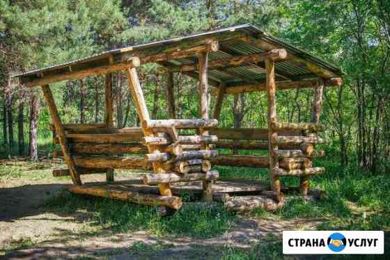 Аренда Беседки для барбекю Омск