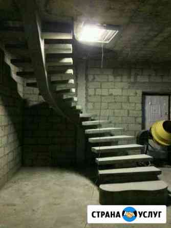 Строительство бетонных лестниц Новороссийск