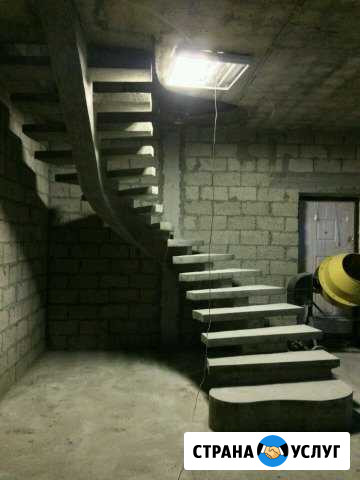 Строительство бетонных лестниц Новороссийск - изображение 1