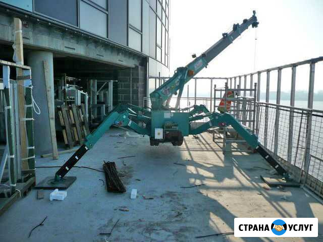 Кран паук maeda mc285 (миникран) Вологда - изображение 1