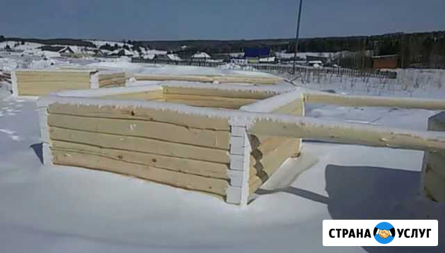 Срубы сосна, липа Нижнекамск - изображение 1