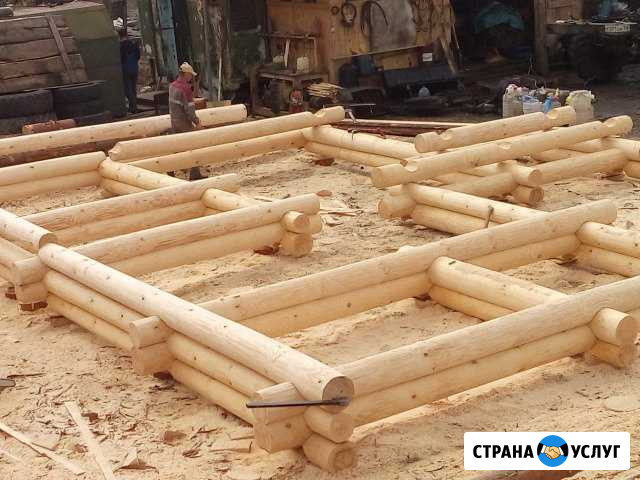 Строительство рубленных домов, бань Владимир - изображение 1