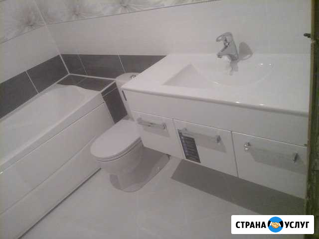 Облицовка плиткой и установка сантехники Таганрог - изображение 1