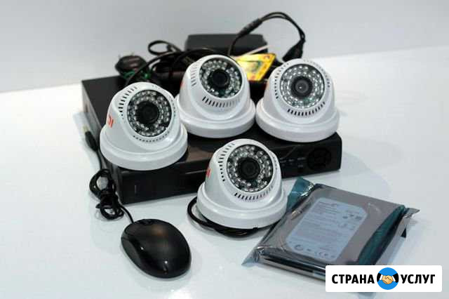 Видеонаблюдение для дома дачи и бизнеса Монтаж Санкт-Петербург - изображение 1