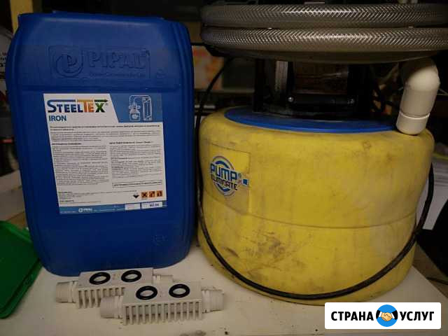 Промывка теплообменников газовых котлов Высокая Гора - изображение 1
