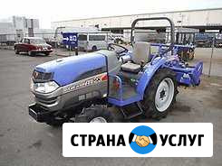 Вспашка мини трактором фреза,плуг Хабаровск - изображение 1