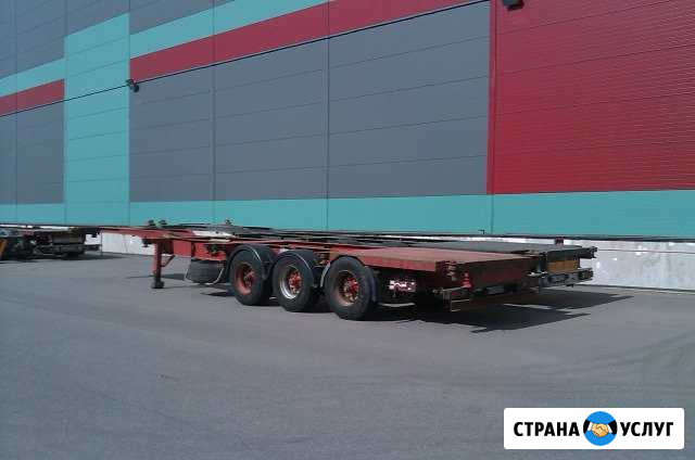 Контейнеровоз Fliegl SDS400 в аренду Санкт-Петербург - изображение 1