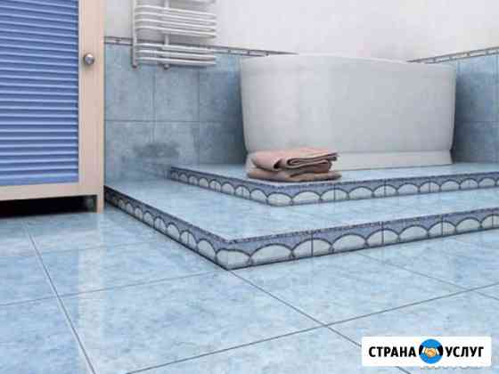 Ванная, Санузел - Под ключ Сочи