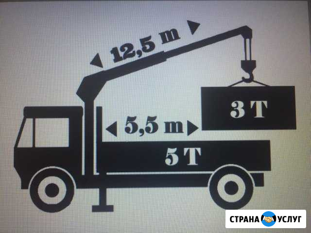 Кран манипулятора+ монтажная люлька Нижневартовск - изображение 1
