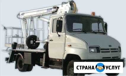 Аренда автовышки парт Луга - изображение 1