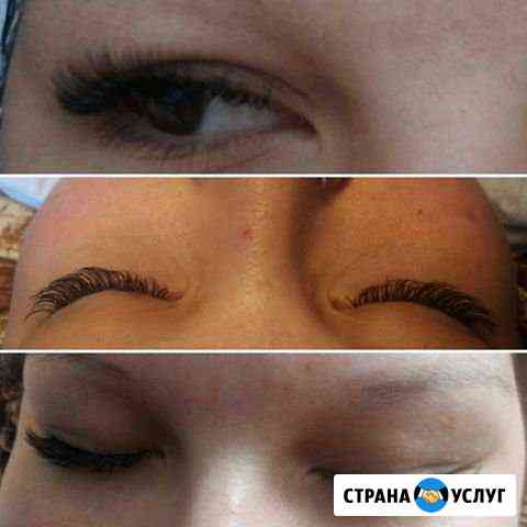Наращивание ресниц.стрижки, причоски,уклатки Миасс