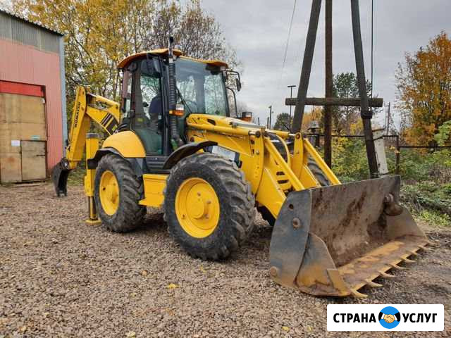 Экскаватор погрузчик,кран борт, газель Пермь - изображение 1