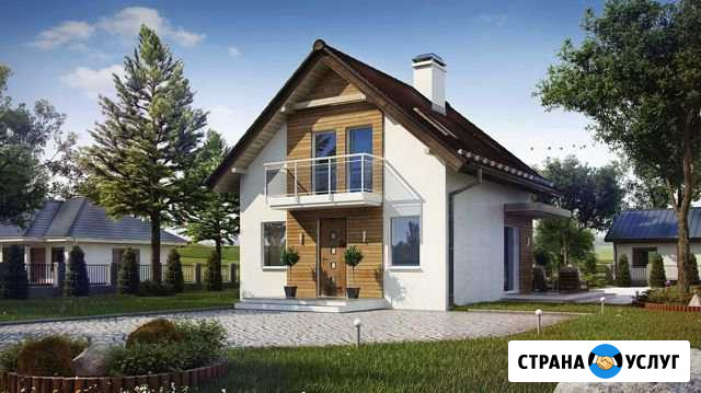 Дом 122.6 кв.м. на участке 6 сот Мостовской - изображение 1