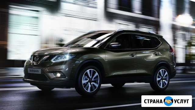 Аренда Автомобиля Nissan X-Trail АКПП 4WD 2017г Санкт-Петербург - изображение 1