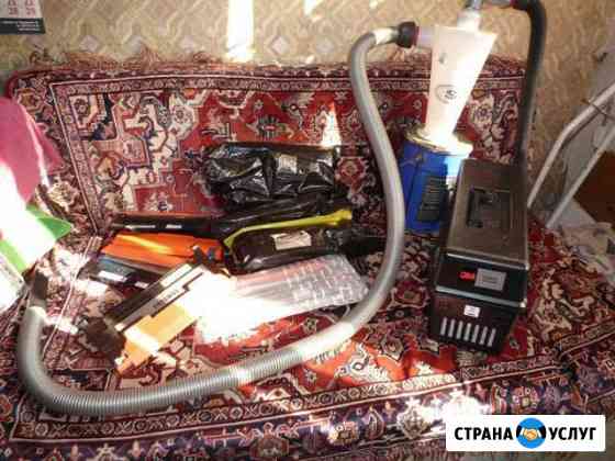 Заправка лаз. картиджей и ремонт домаш. оргтехник Омск