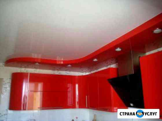 Натяжные потолки. Продажа и установка кондиционеро Новокуйбышевск
