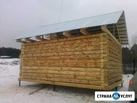 Баня 4х6 м. Первый этап Первоуральск - изображение 1