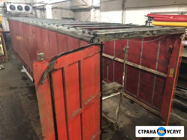 Ремонт тентованных полуприцепов Москва - изображение 1