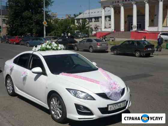 Аренда с водителем мазда 6 Казань