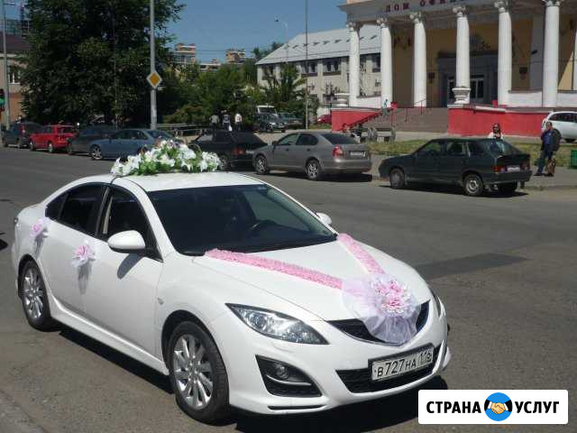 Аренда с водителем мазда 6 Казань - изображение 1
