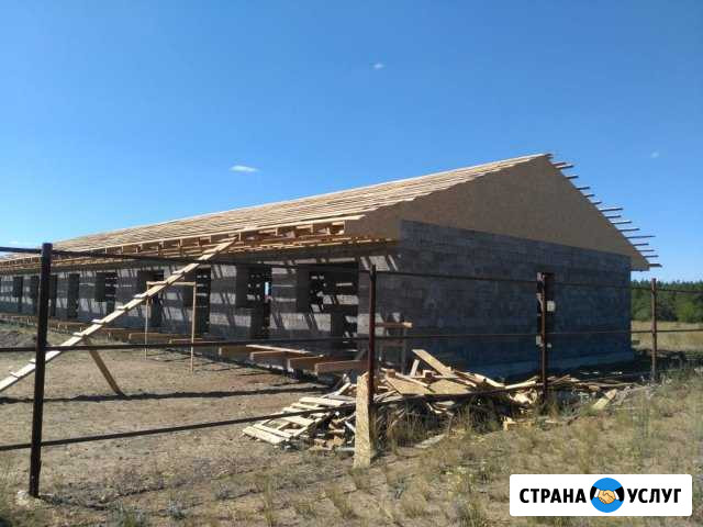 Выполню любые работы по строительству Соль-Илецк - изображение 1