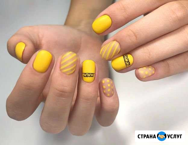 Премиум маникюр+г/лак, наращивание, Шуист Пенза - изображение 1