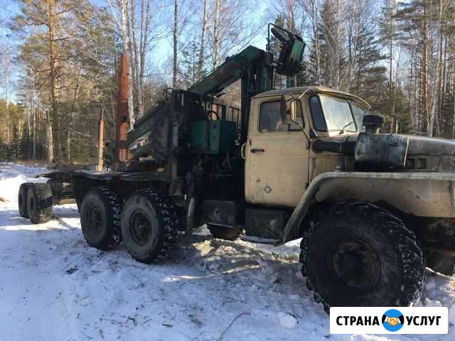 Лесовоз Махнево - изображение 1