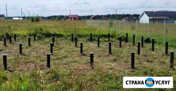 Фундамент на винтовых сваях Можайск