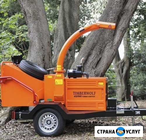 Щеподробилка - оборудование избавит от веток Домодедово - изображение 1