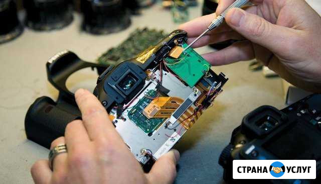 Ремонт фотоаппаратов, видеокамер Челябинск - изображение 1